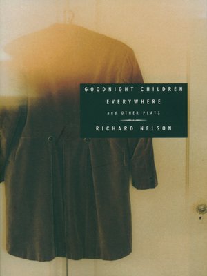 cover image of Goodnight Children Everywhere and Other Plays